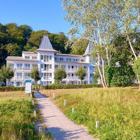 Seeschloss Binz - Wg25 Mit Panorama-Meerblick Kültér fotó
