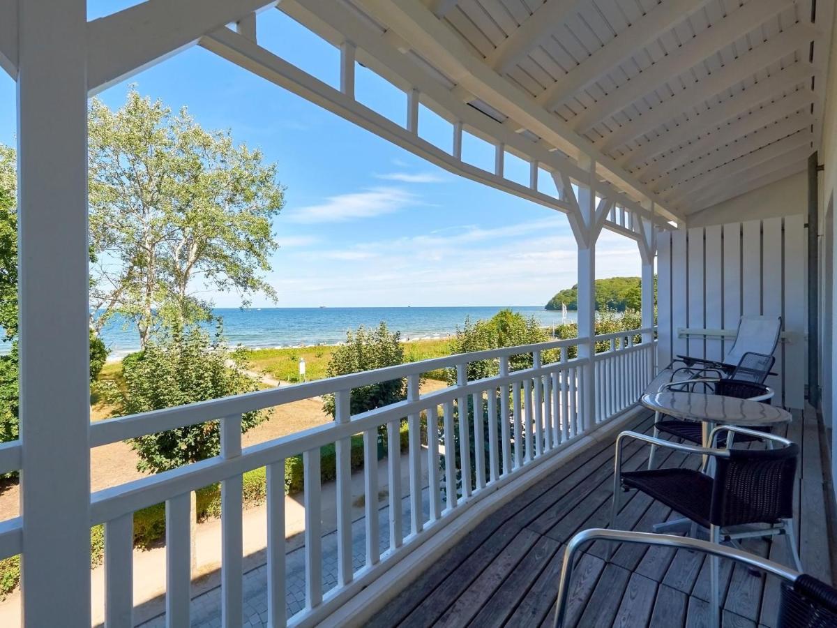 Seeschloss Binz - Wg25 Mit Panorama-Meerblick Kültér fotó