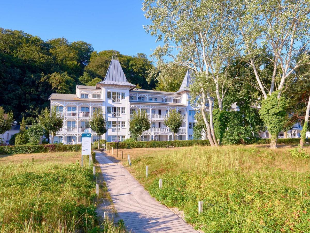 Seeschloss Binz - Wg25 Mit Panorama-Meerblick Kültér fotó