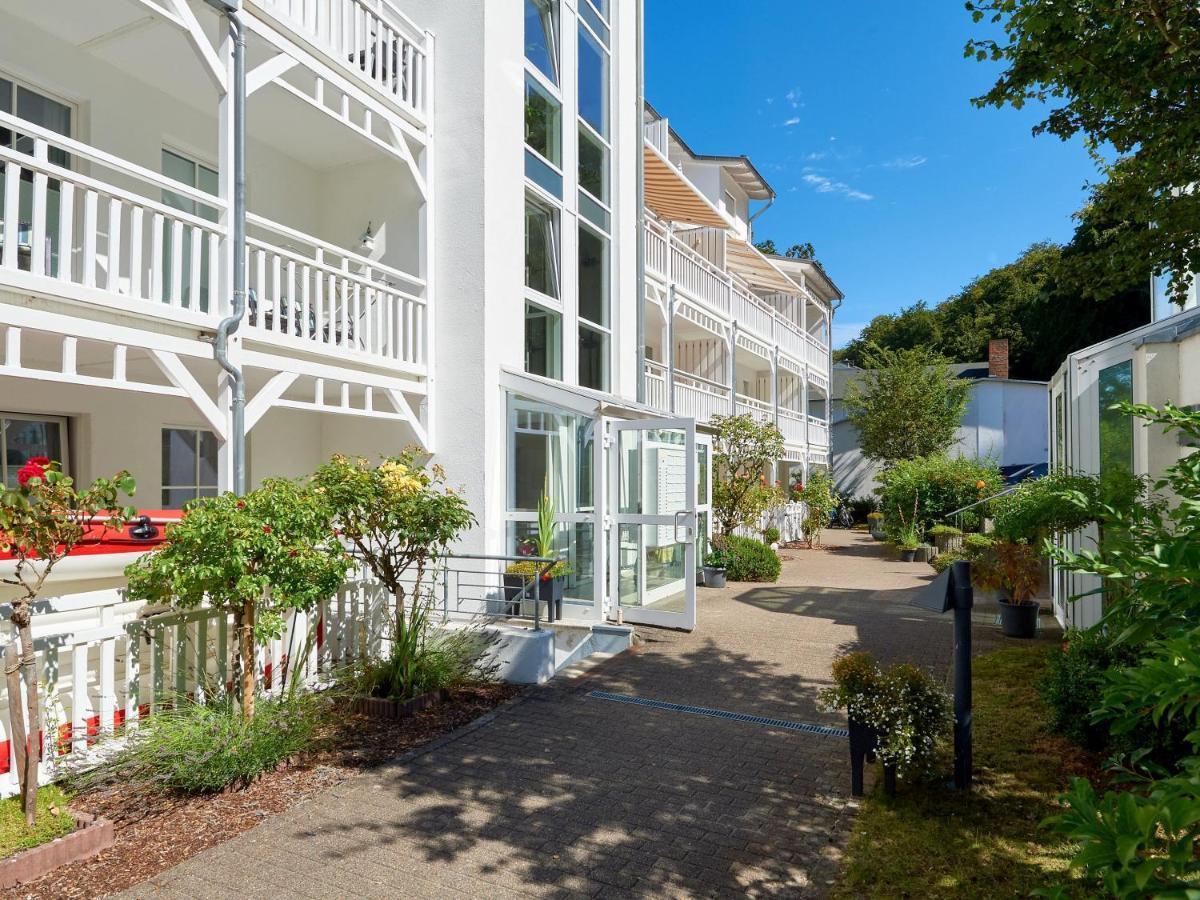 Seeschloss Binz - Wg25 Mit Panorama-Meerblick Kültér fotó